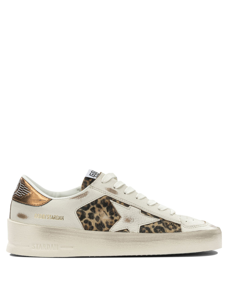 Golden Goose Golden Goose Stardan Low Sneakers Beige Women - World Class Fashion