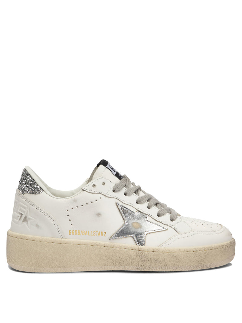 Golden Goose Golden Goose Ball Star Low Top Sneaker Blanco - World Class Fashion