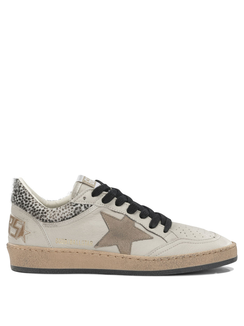 Golden Goose Golden Goose Ball Star Sneakers Bajas Beige para Mujer - World Class Fashion