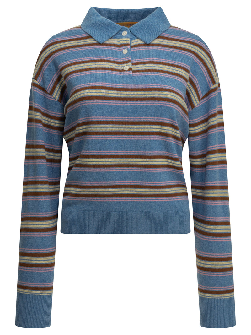 Guest In Residence Guest In Residence Cashmere Knitwear Blue Women - World Class Fashion