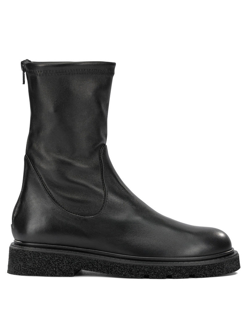 Guglielmo Rotta Guglielmo Rotta Kent Nappa Black Women Boots - World Class Fashion