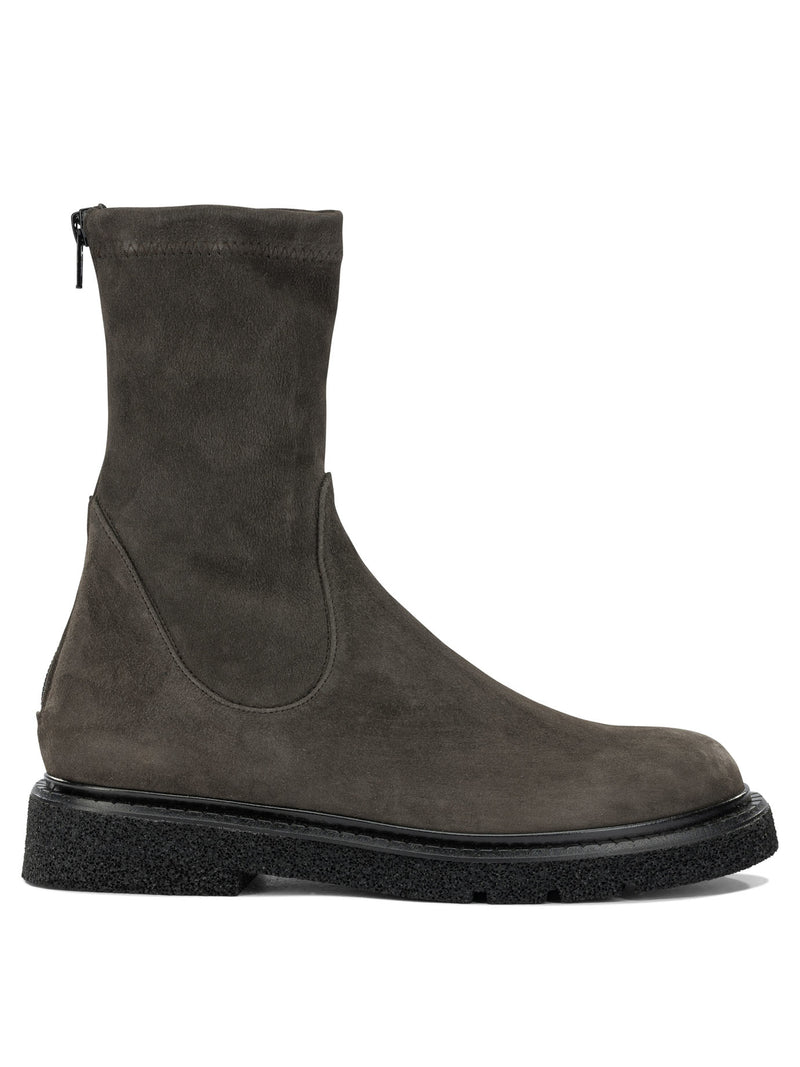 Guglielmo Rotta Guglielmo Rotta Krysalin Boots Grey Women - World Class Fashion
