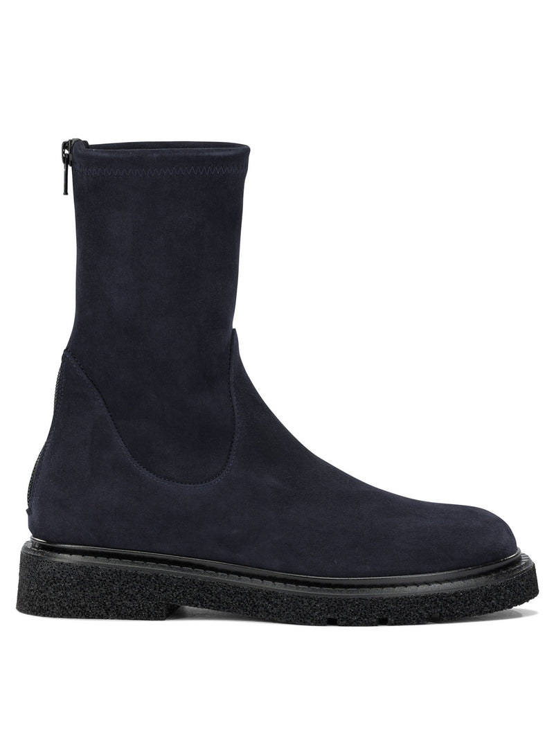 Guglielmo Rotta Guglielmo Rotta KRYSALINCAMOSCIONAVY Boots Navy - World Class Fashion