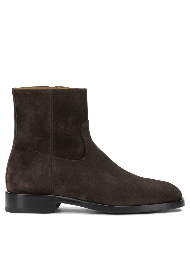 Henderson Baracco Henderson Baracco Suede Ankle Boots Brown Men - World Class Fashion