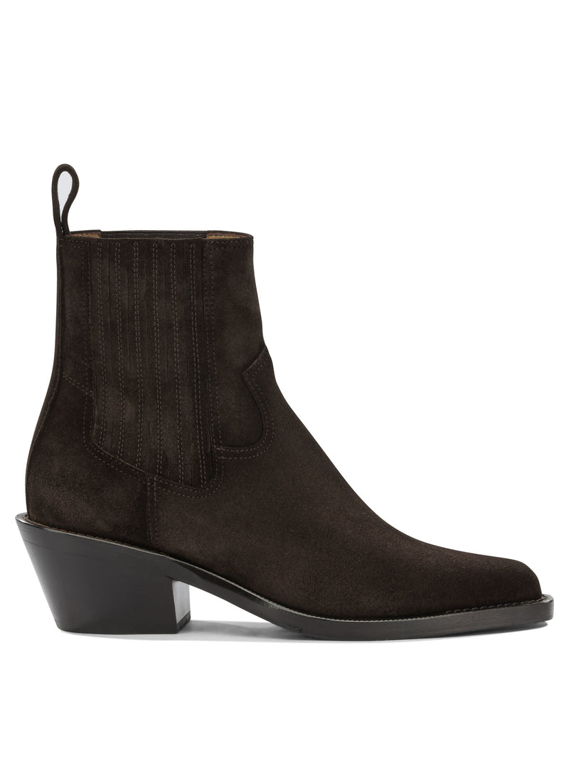 Henderson Baracco Henderson Baracco Allyson Suede Boots Brown - World Class Fashion