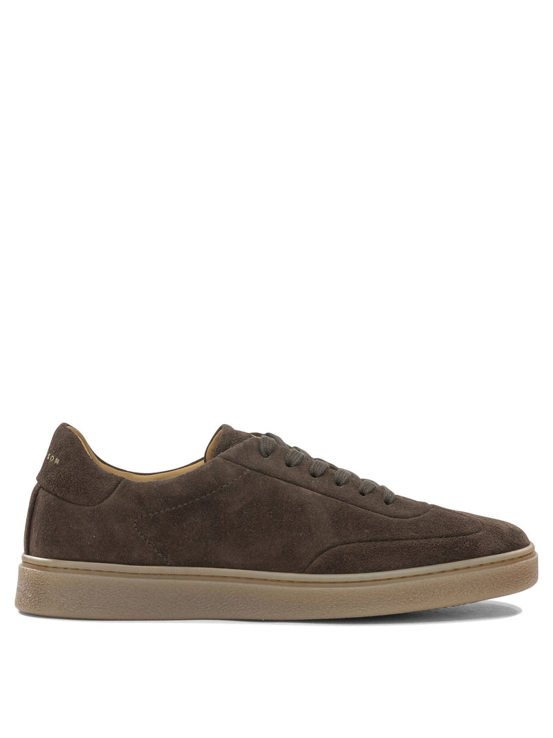 Henderson Baracco Henderson Baracco NOOR.S.1102DSUEDE QUINOA Brown Sneakers - World Class Fashion