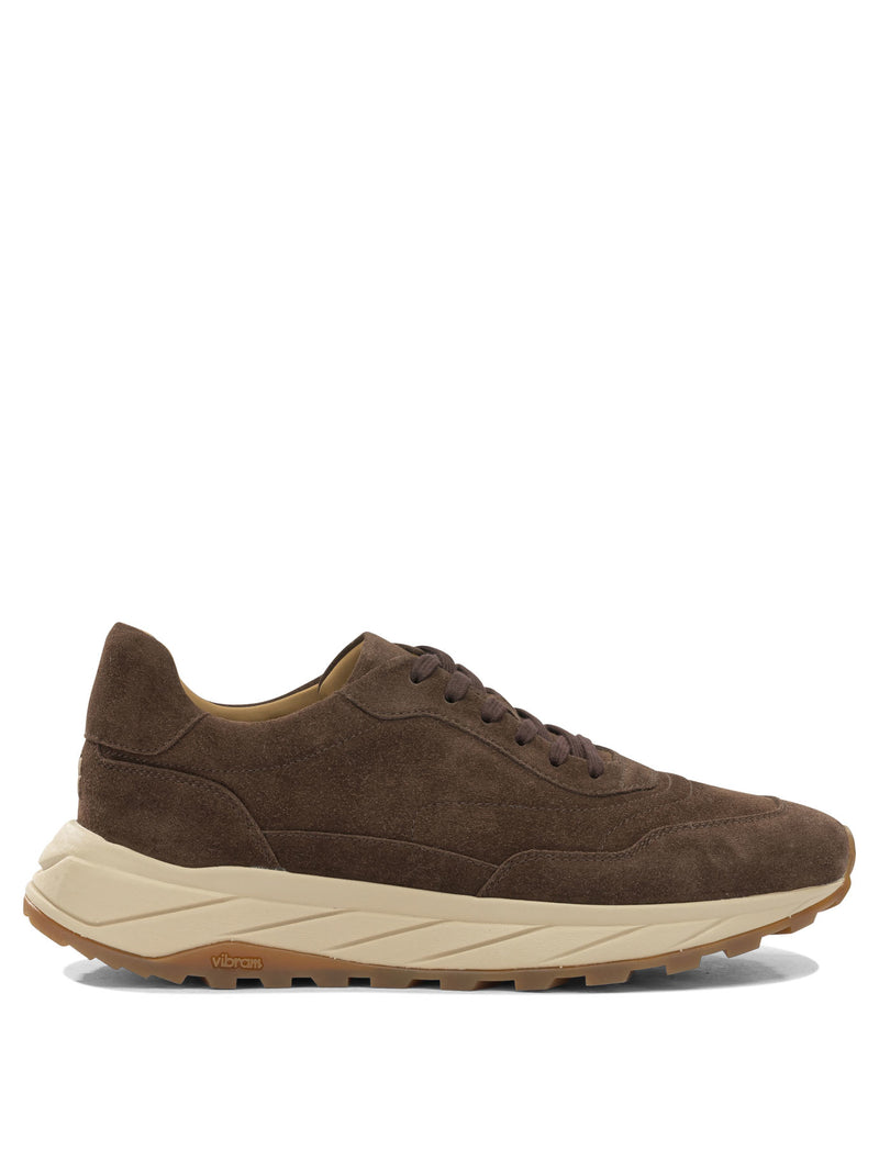 Henderson Baracco Henderson Baracco Shark Suede Sneakers Brown - World Class Fashion
