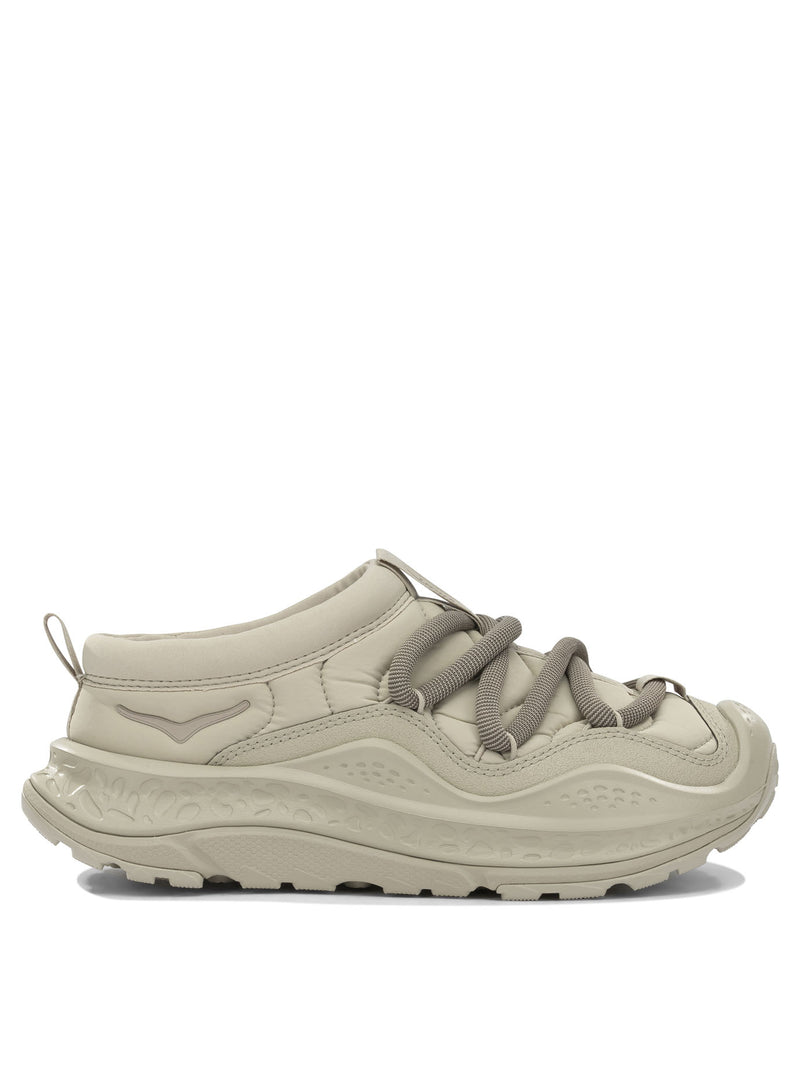 Hoka Hoka Ora Primo Low-top Sneakers Beige - World Class Fashion