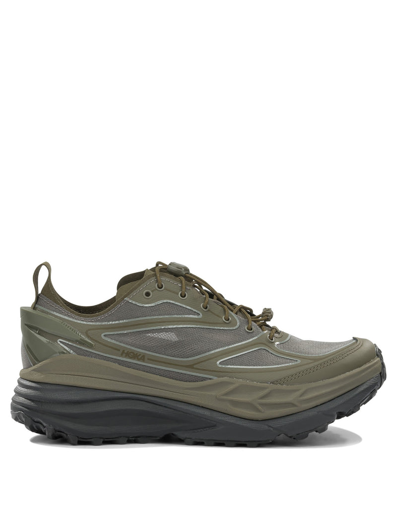 Hoka Hoka Stinson One7 Low-top Sneakers Green - World Class Fashion
