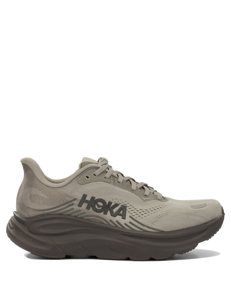 Hoka Hoka Clifton Utl Low-top Sneakers Grey Men - World Class Fashion