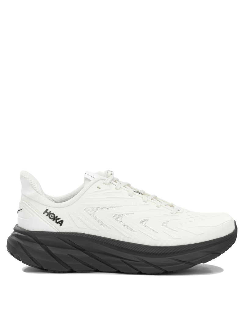 Hoka Hoka Clifton Utl Low-top Sneakers White - World Class Fashion