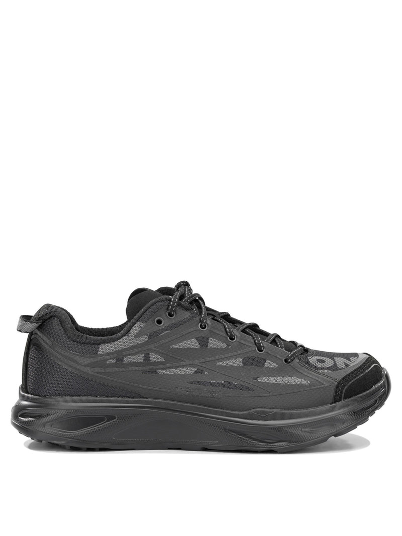 Hoka Hoka Huaka Pro Low-top Sneakers Black Men - World Class Fashion