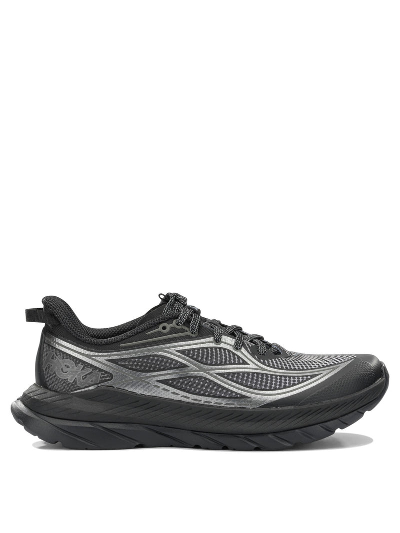 Hoka Hoka Mach Remastered Aura Black Men Sneakers - World Class Fashion