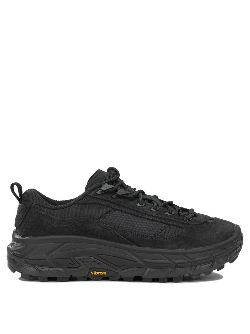 Hoka Hoka Tor Summit Fld Low-top Sneakers Black - World Class Fashion
