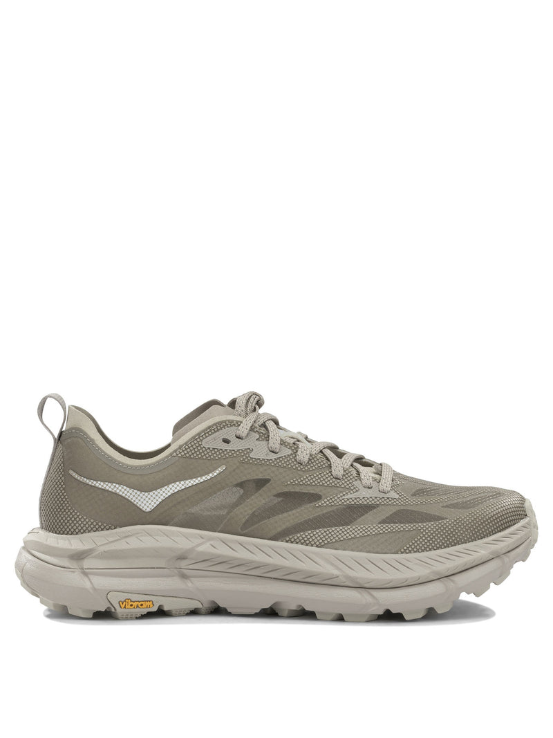 Hoka Hoka Mafate Speed 4 Lite Beige Men Sneakers - World Class Fashion