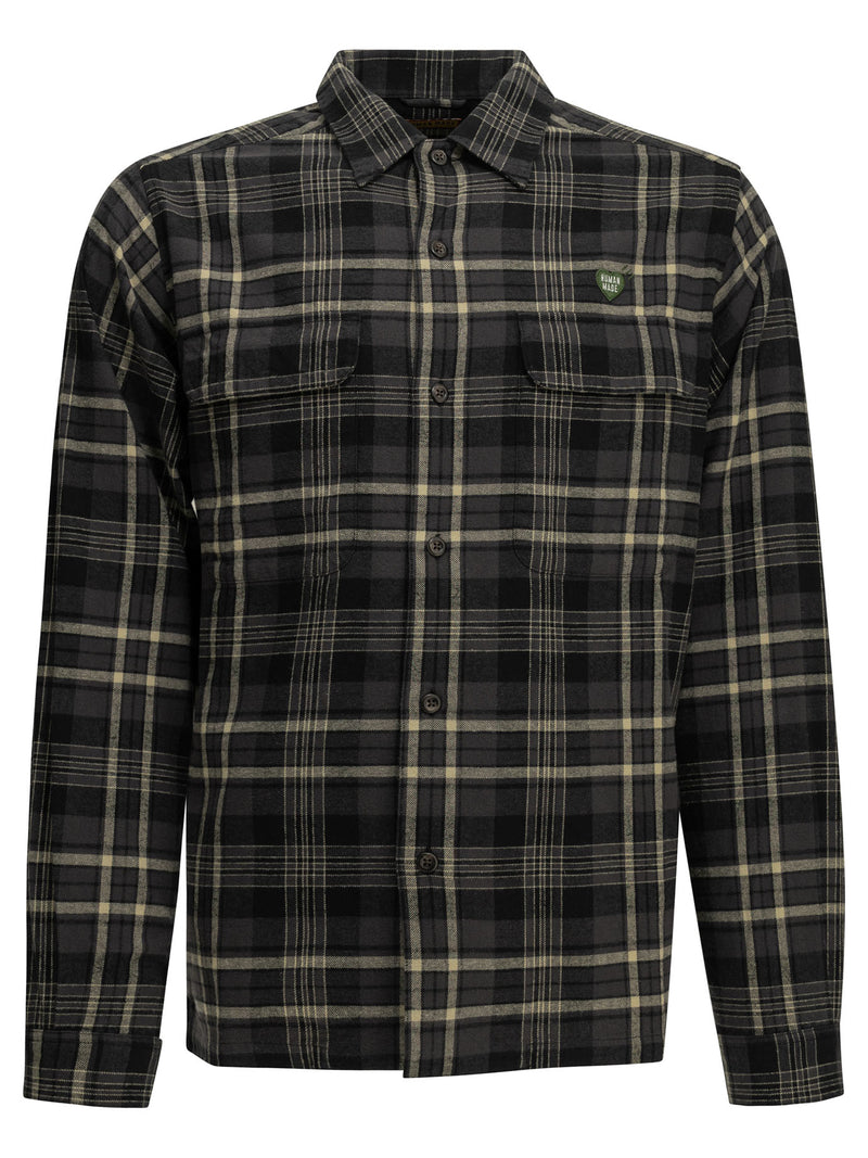 Human Made Human Made Casual Shirt Black Men - World Class Fashion