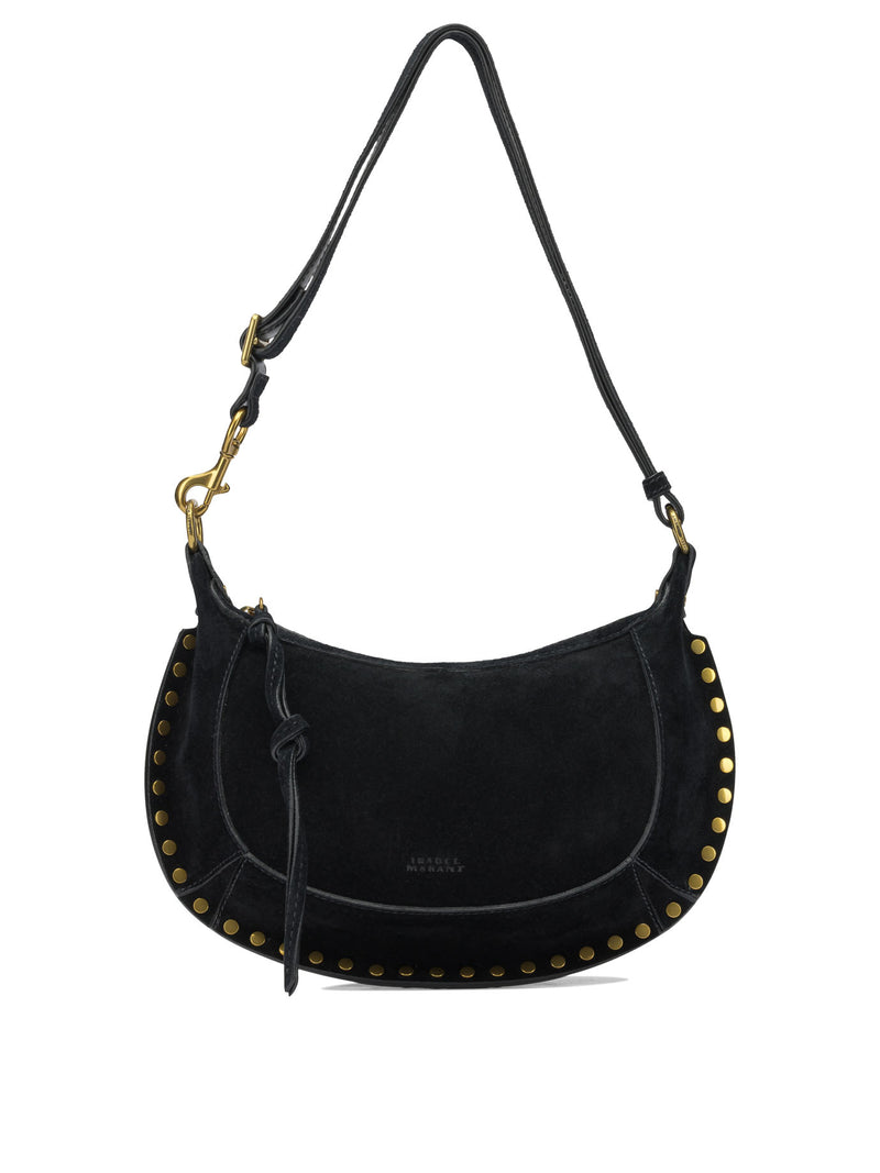 Isabel Marant Isabel Marant Oskan Moon Small Shoulder Bag Black - World Class Fashion