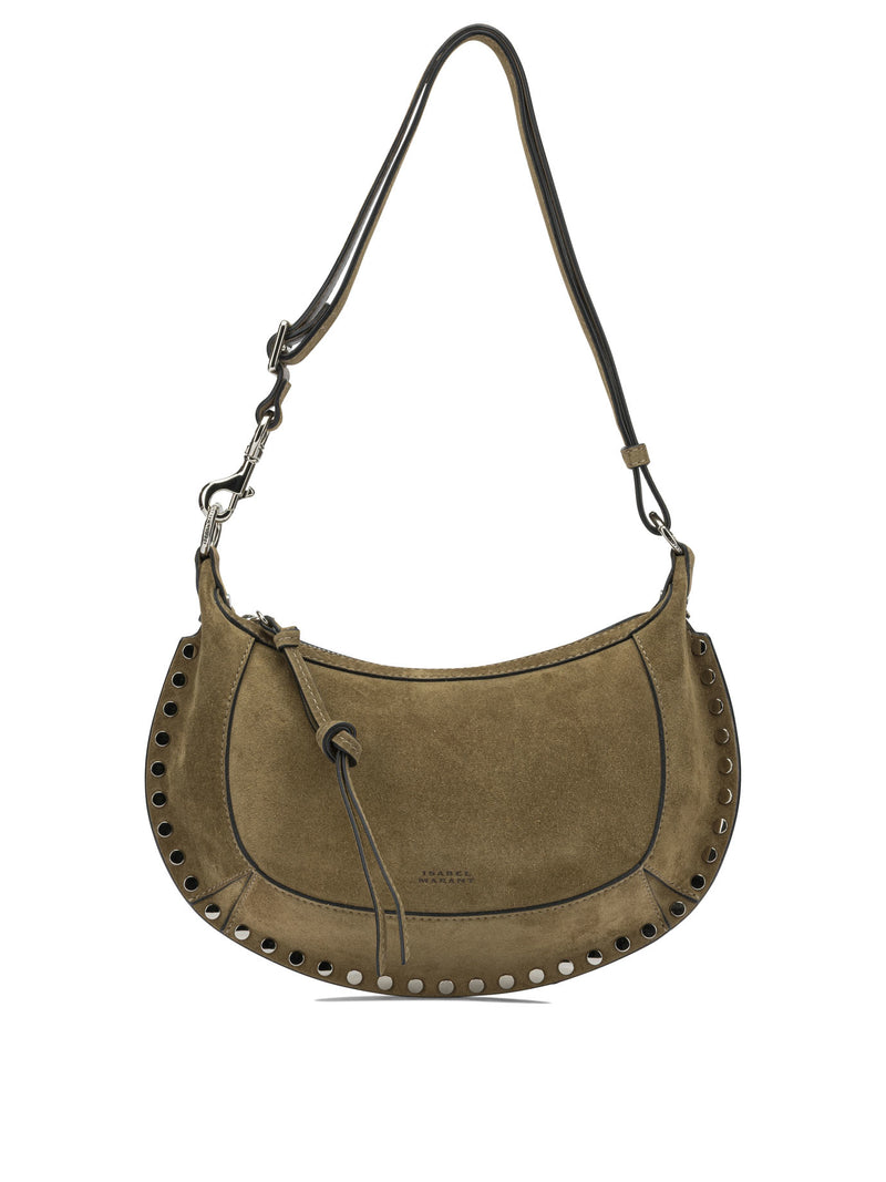 Isabel Marant Isabel Marant Oskan Moon Small Shoulder Bag Brown - World Class Fashion