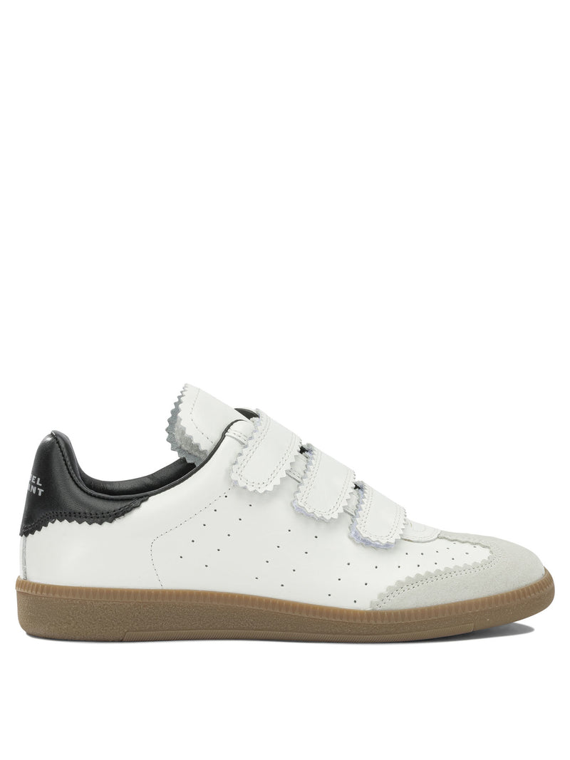Isabel Marant Isabel Marant Beth Low-top Sneakers White - World Class Fashion