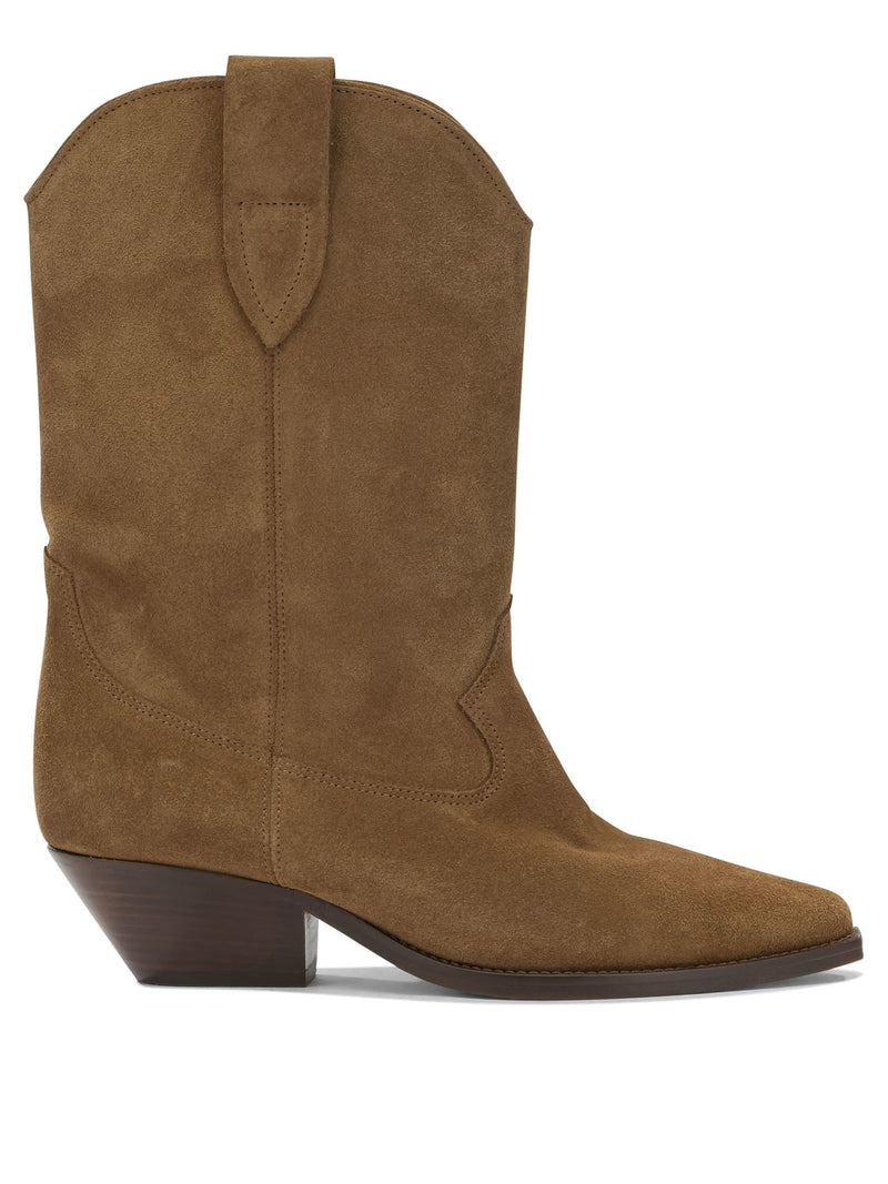 Isabel Marant Isabel Marant Duerto Cowboy Boots Brown - World Class Fashion