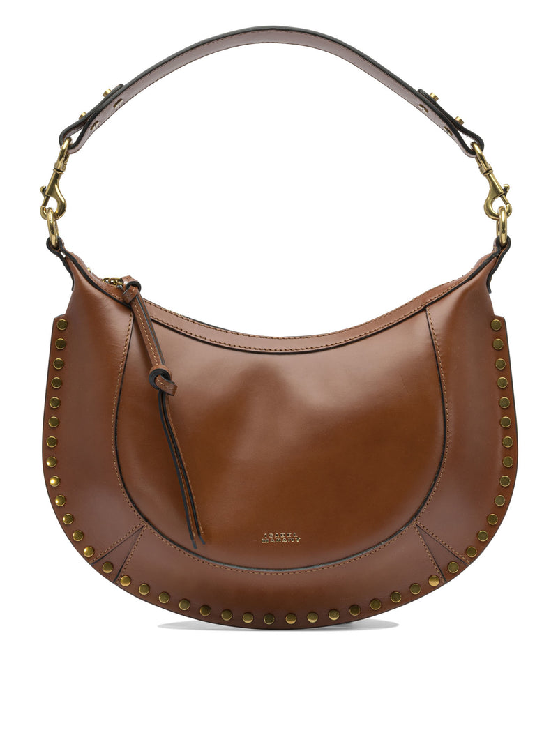 Isabel Marant Bolso de hombro mediano Naoko de Isabel Marant en marrón - World Class Fashion