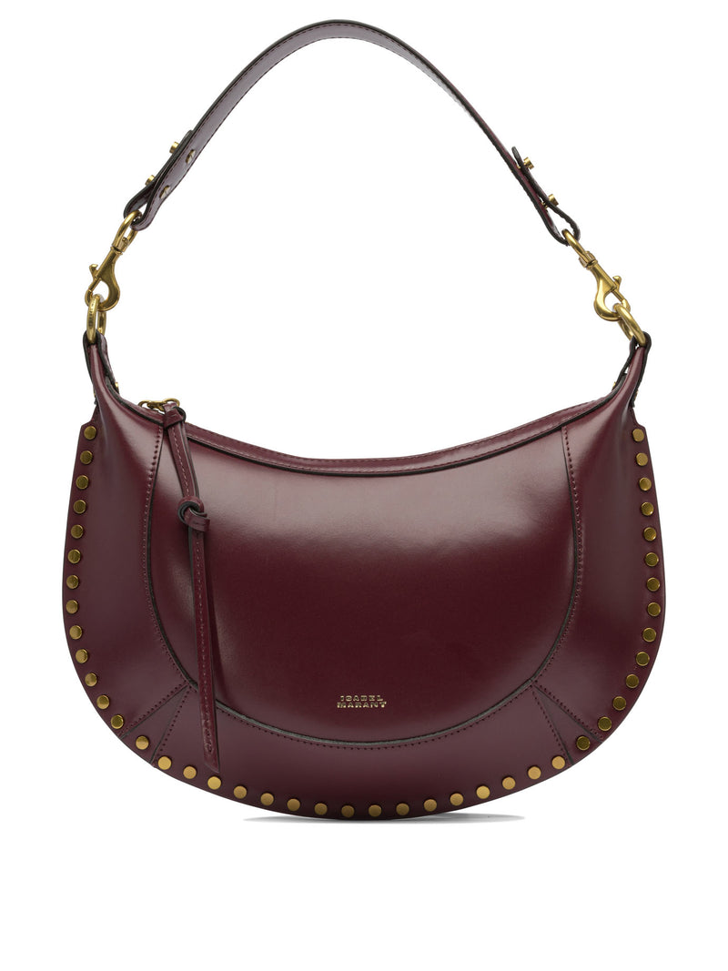 Isabel Marant Isabel Marant Naoko Medium Shoulder Bag Bordeaux - World Class Fashion