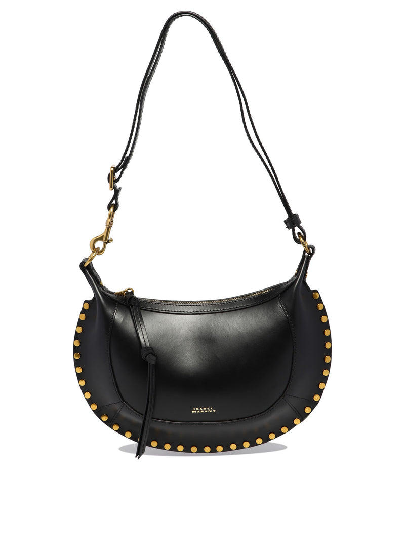 Isabel Marant Isabel Marant Oskan Moon Small Shoulder Bag Black - World Class Fashion