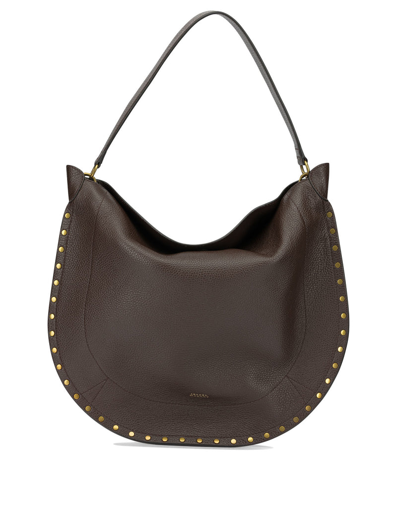 Isabel Marant Isabel Marant Oskan Hobo Soft Large Shoulder Bag Brown - World Class Fashion
