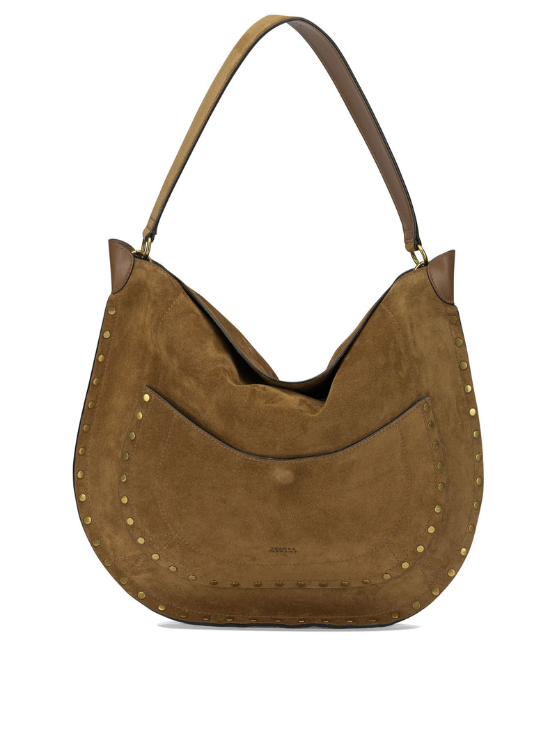 Isabel Marant Isabel Marant Hobo Pocket Medium Shoulder Bag Brown - World Class Fashion