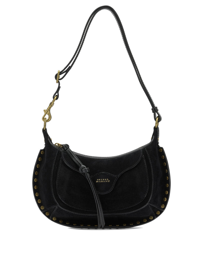 Isabel Marant Isabel Marant Moon Pocket Small Shoulder Bag Black - World Class Fashion