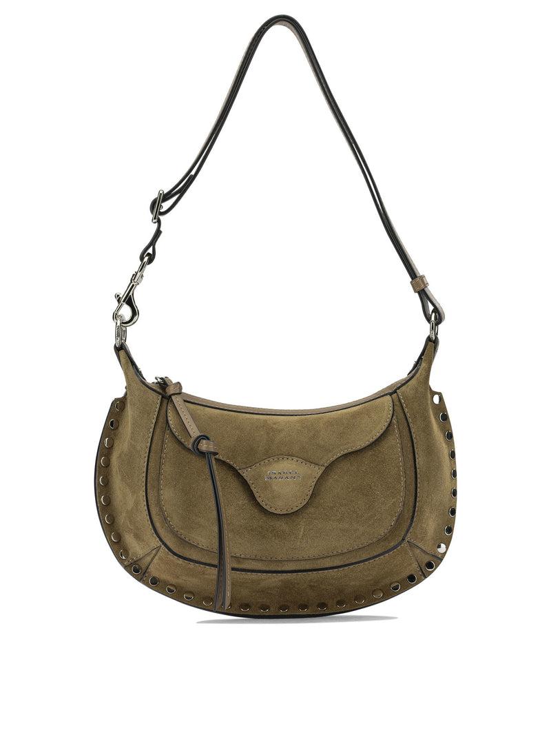 Isabel Marant Isabel Marant Moon Pocket Small Shoulder Bag Brown - World Class Fashion