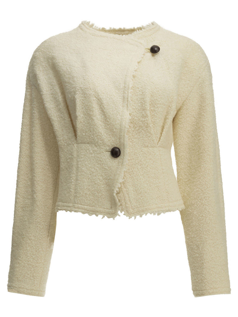 Isabel Marant Isabel Marant Suna Blazer White Women - World Class Fashion