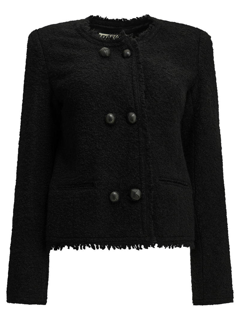 Isabel Marant Isabel Marant Suely Blazer Black Women - World Class Fashion