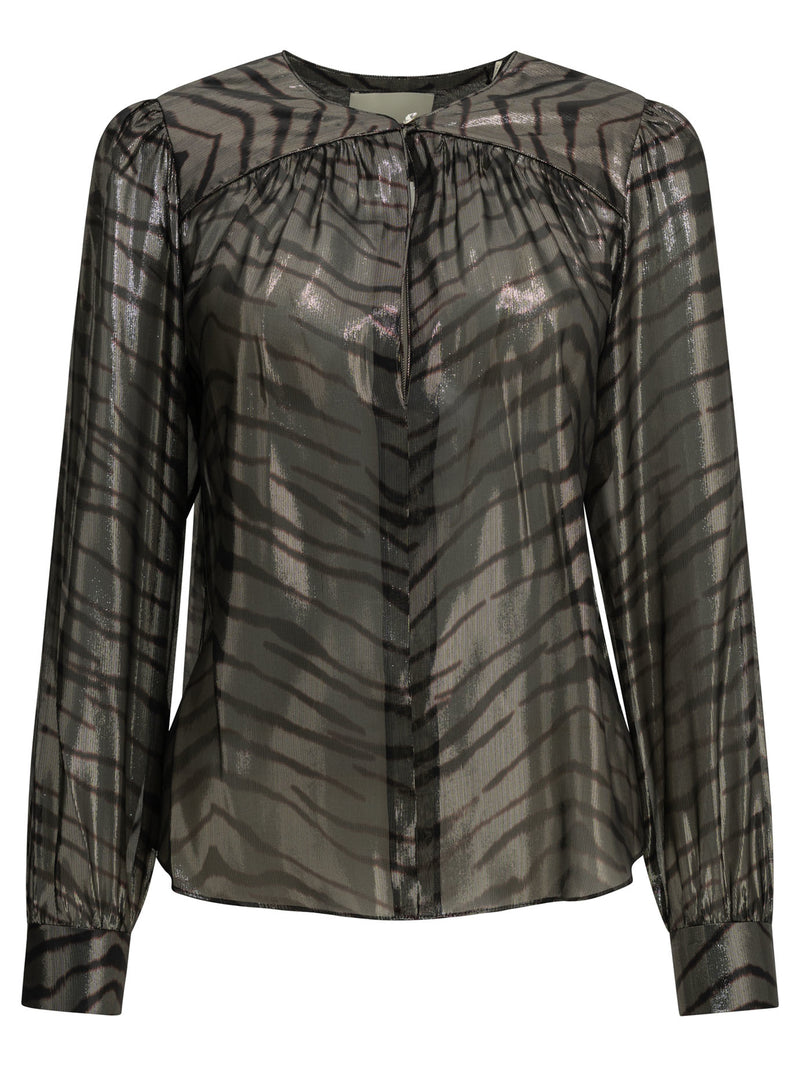 Isabel Marant Isabel Marant Farali Blouse Black Women - World Class Fashion