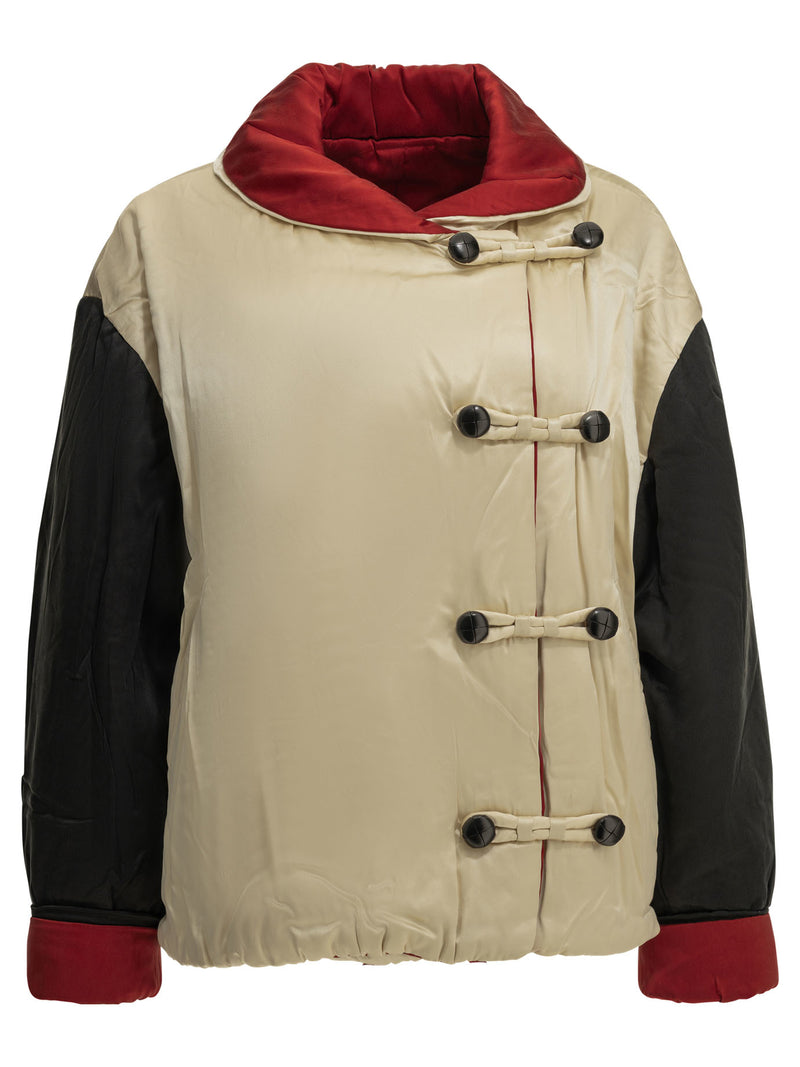 Isabel Marant Isabel Marant Bleza Quilted Jacket Multicolor - World Class Fashion