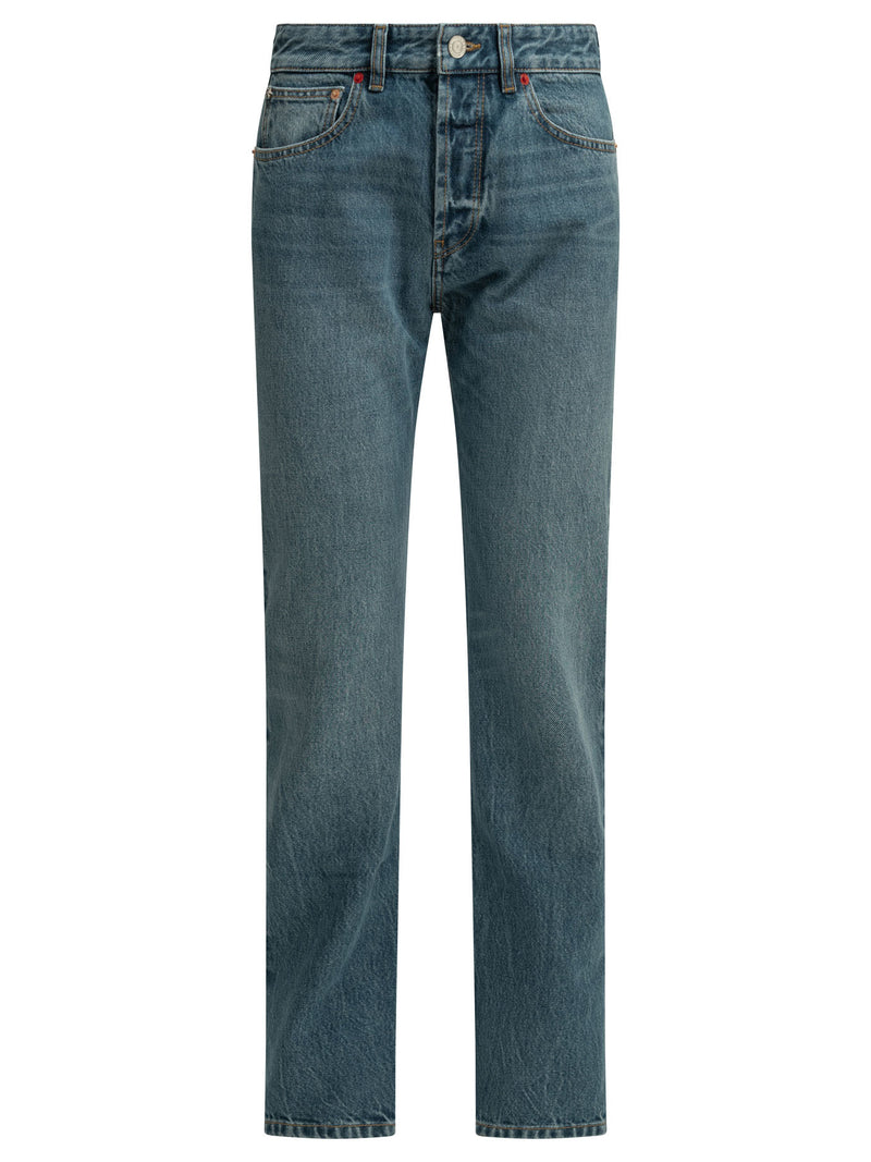 Isabel Marant Isabel Marant Daya Straight-leg Jeans Blue - World Class Fashion