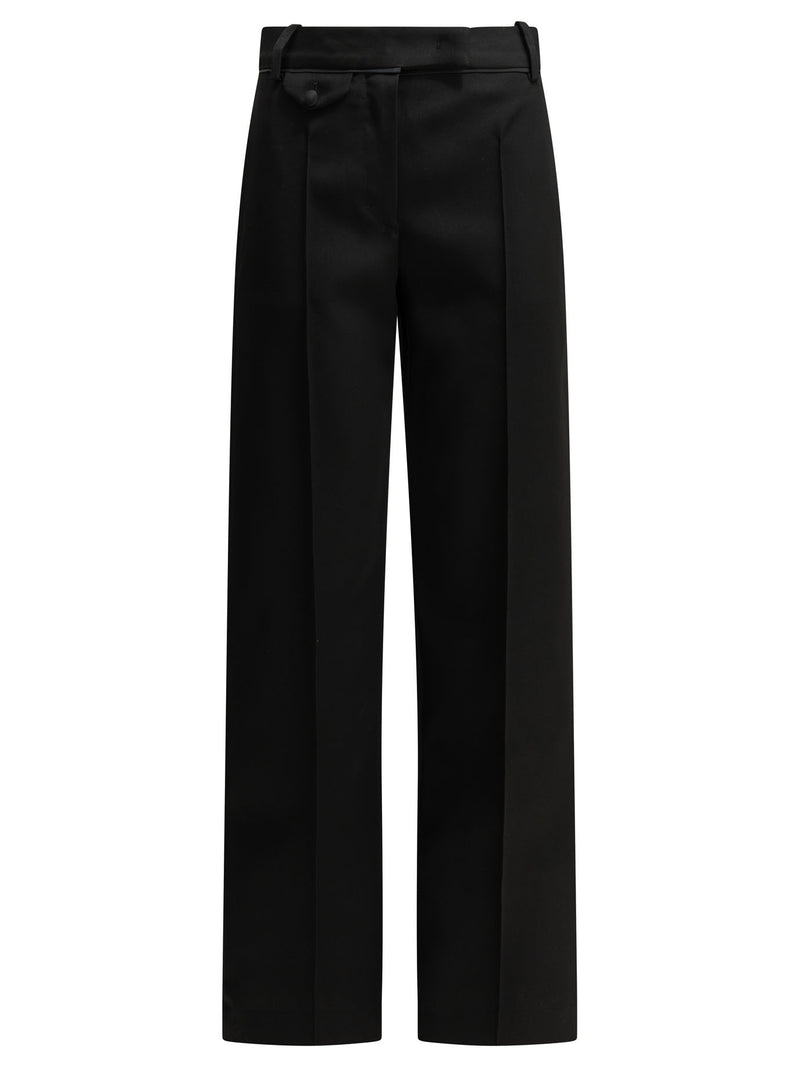 Isabel Marant Isabel Marant Lusia Tailored Pants Black - World Class Fashion