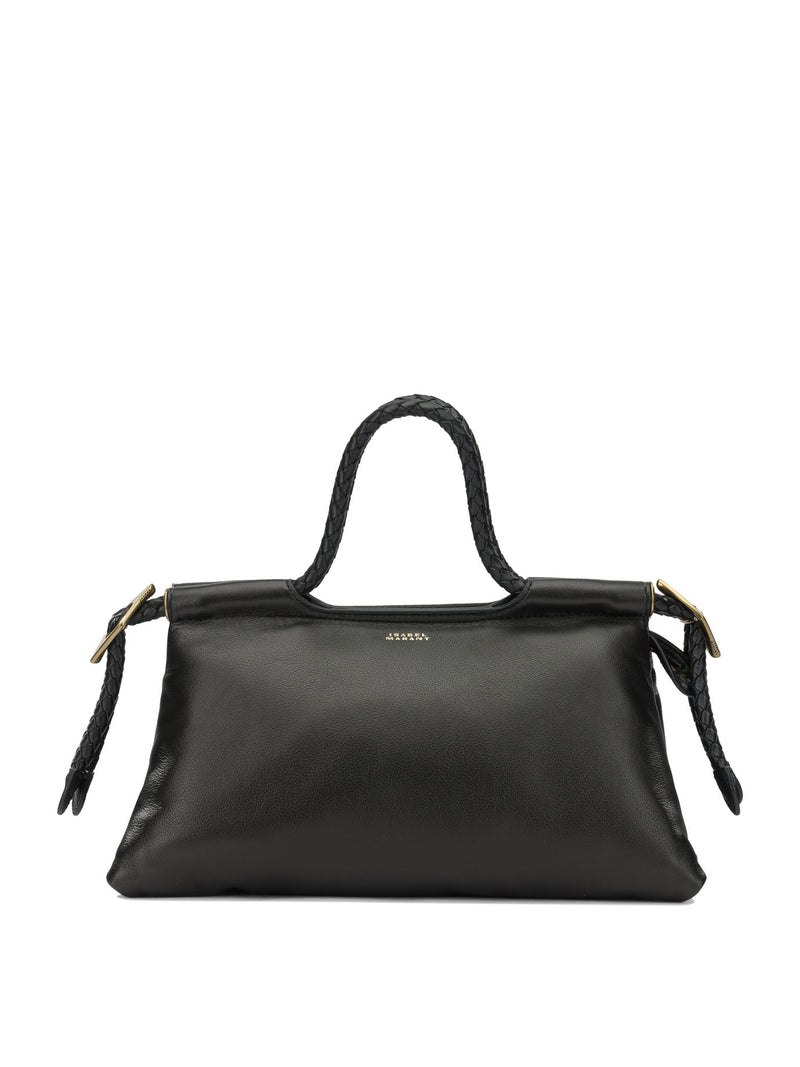 Isabel Marant Isabel Marant Pipa Medium Handbag Black - World Class Fashion