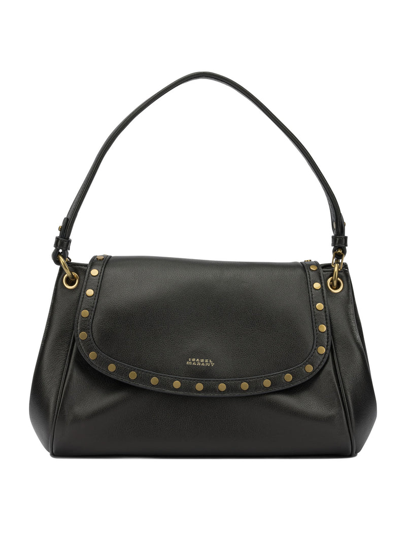 Isabel Marant Isabel Marant Chany Small Shoulder Bag Black - World Class Fashion