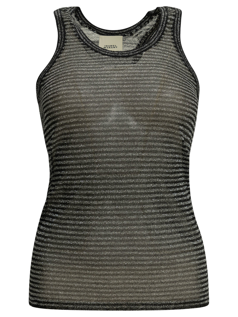 Isabel Marant Isabel Marant Cevara Tank Top Black - World Class Fashion