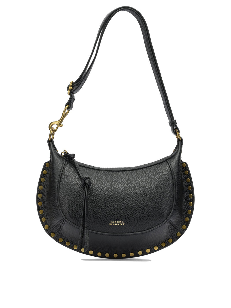 Isabel Marant Bolso de hombro pequeño Oskan Moon de Isabel Marant en color negro - World Class Fashion