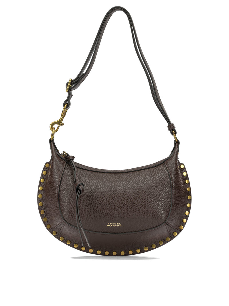 Isabel Marant Isabel Marant Oskan Moon Small Shoulder Bag Brown - World Class Fashion