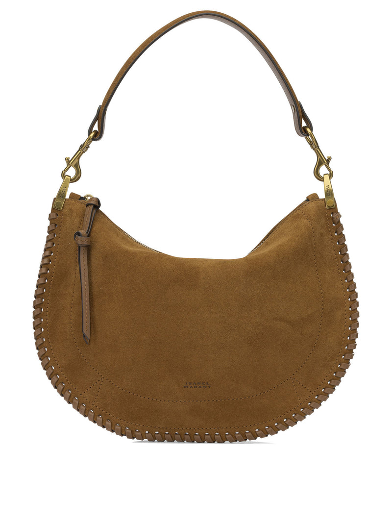 Isabel Marant Isabel Marant Oskan Soft Small Shoulder Bag Brown - World Class Fashion