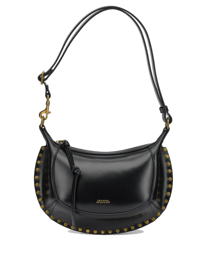Isabel Marant Bolso de hombro pequeño Oskan Moon de Isabel Marant negro - World Class Fashion