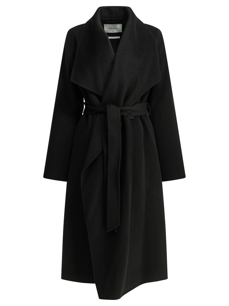 Ivy Oak Ivy Oak Carrie Wool Jacket Black Women - World Class Fashion