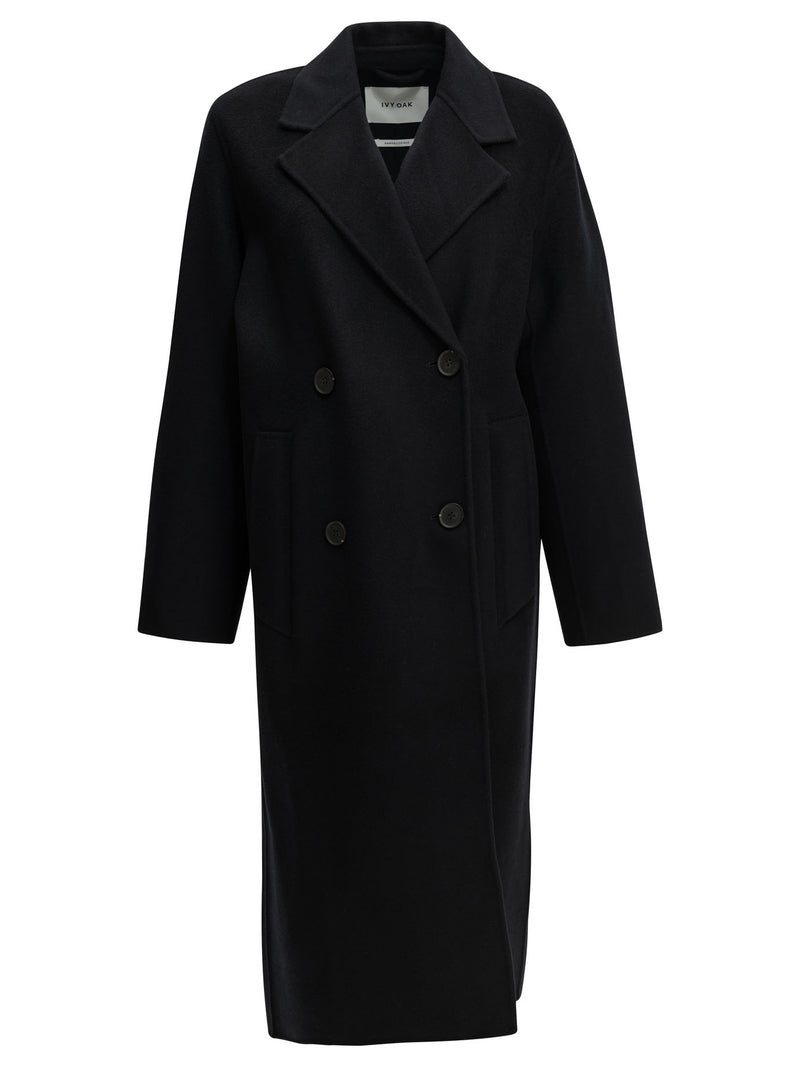 Ivy Oak Ivy Oak Wool Jacket Blue Women - World Class Fashion