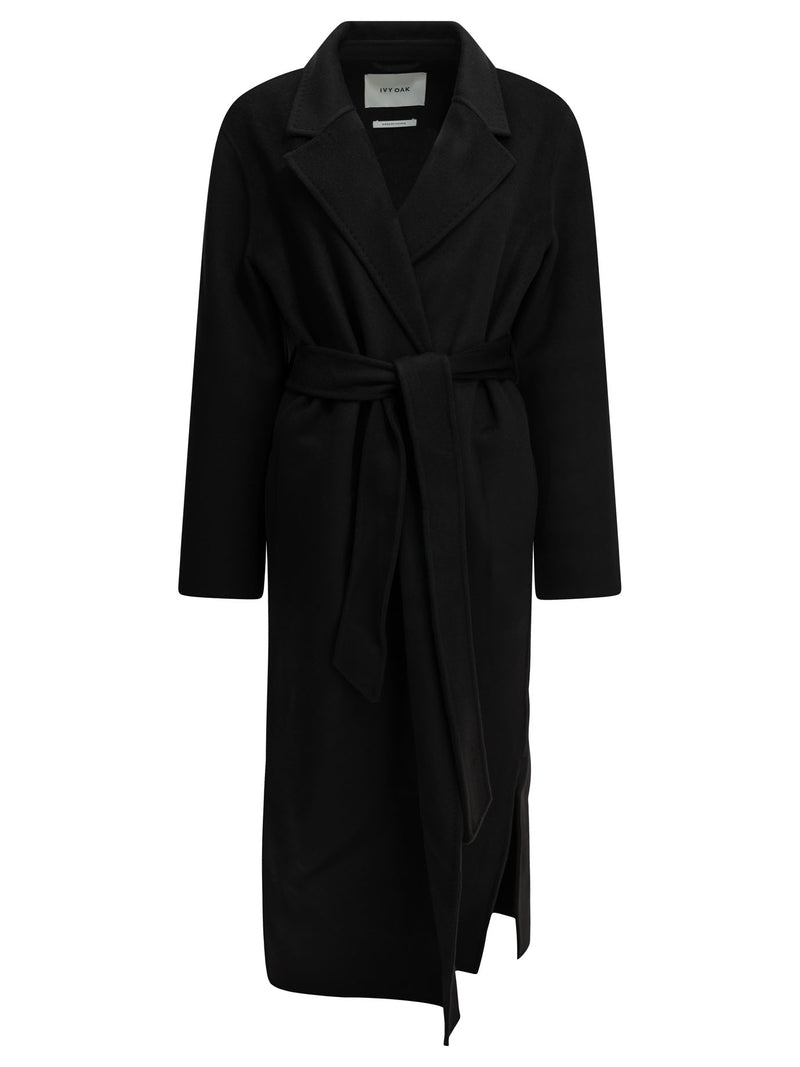 Ivy Oak Ivy Oak Wool Jacket Black Women - World Class Fashion