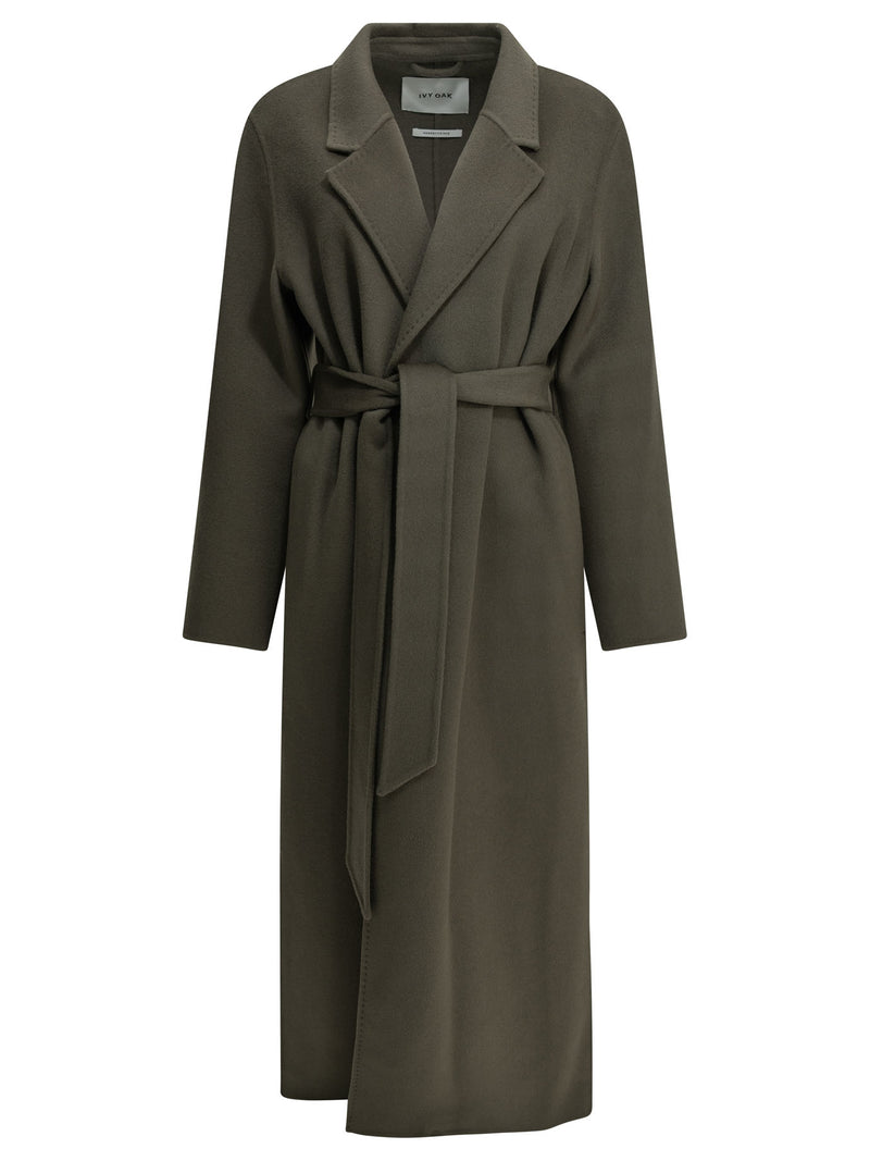 Ivy Oak Ivy Oak Wool Jacket Grey Women - World Class Fashion