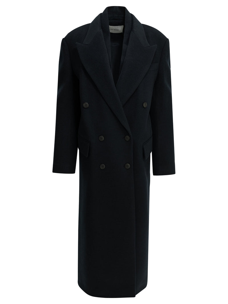 Ivy Oak Ivy Oak Wool Blend Jacket Blue Women - World Class Fashion