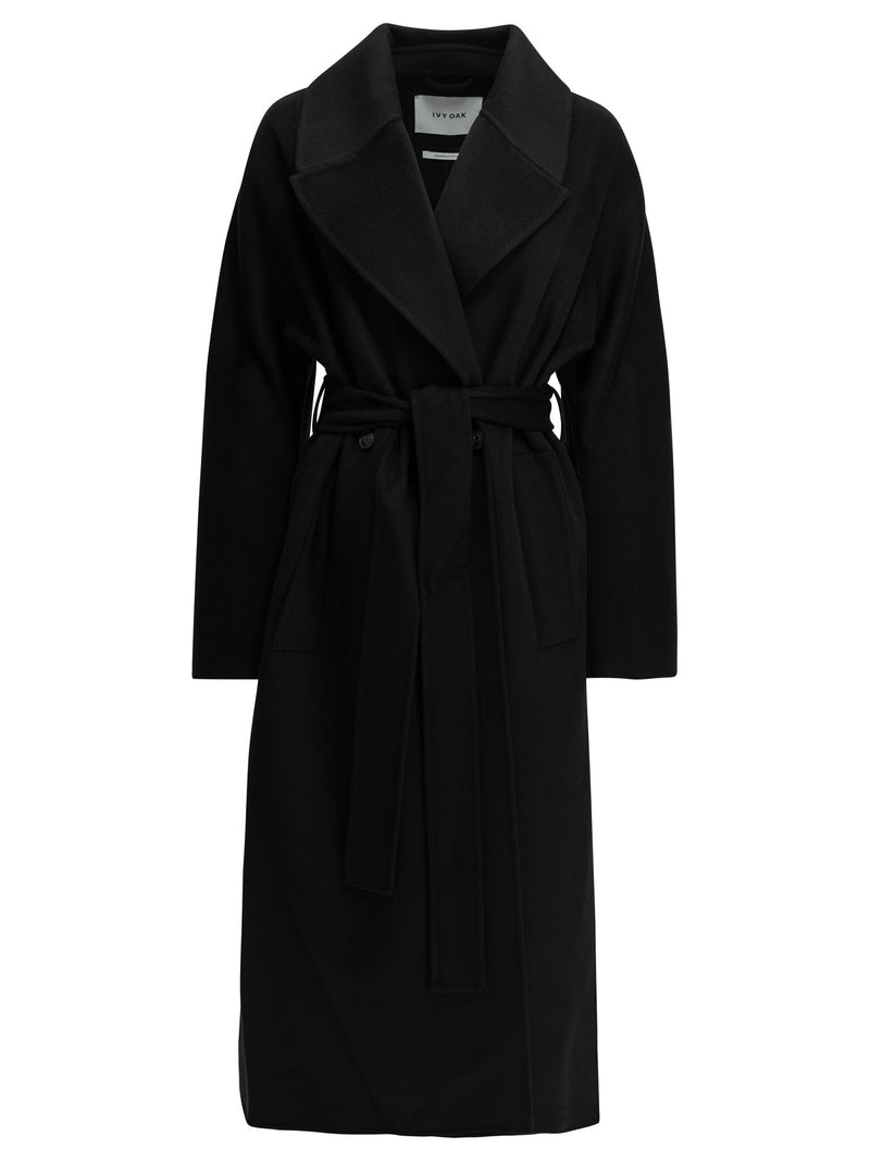 Ivy Oak Ivy Oak Wool Jacket Black Women - World Class Fashion